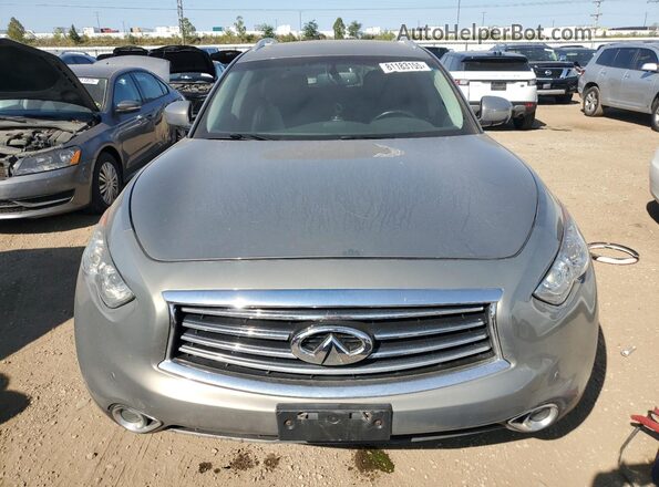 JN8CS1MW5GM750447 2016 INFINITI QX70 Gray 
