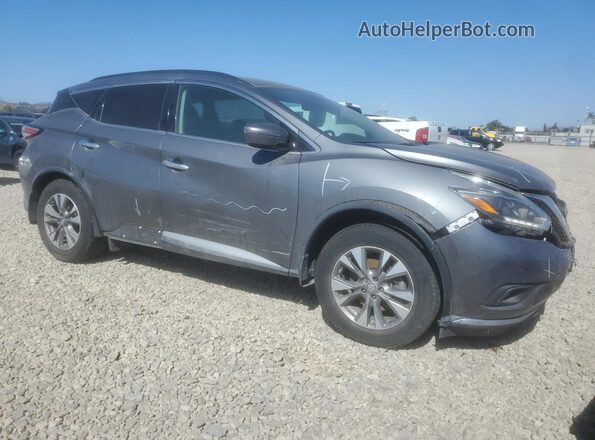 5N1AZ2MG4JN169290 2018 NISSAN MURANO Gray 
