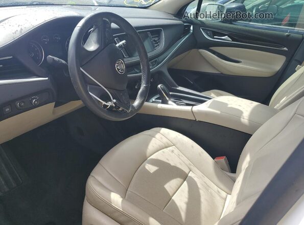 5GAERBKW6LJ132995 2020 BUICK ENCLAVE White Dashboard view