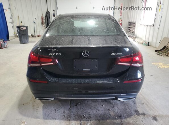 W1K3G4FB4LW047273 2020 MERCEDES-BENZ A-CLASS Black 