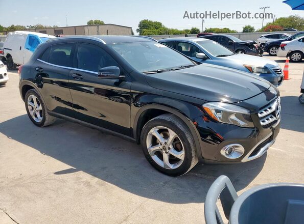 WDCTG4EB3LU023466 2020 MERCEDES-BENZ GLA Black Front view