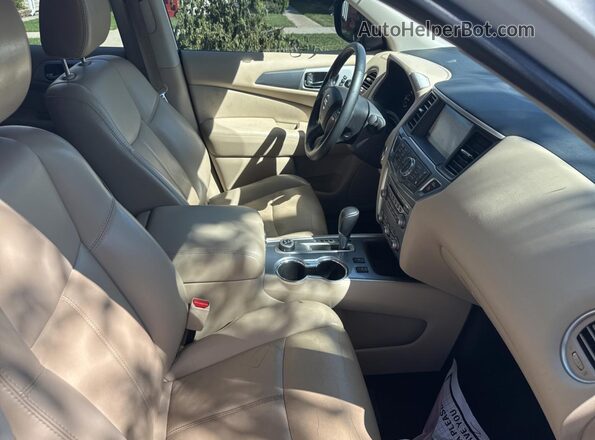 5N1DR2MM0JC644075 2018 NISSAN PATHFINDER Белый 