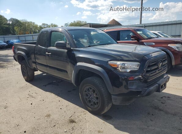 5TFSZ5AN1KX173638 2019 TOYOTA TACOMA Black 