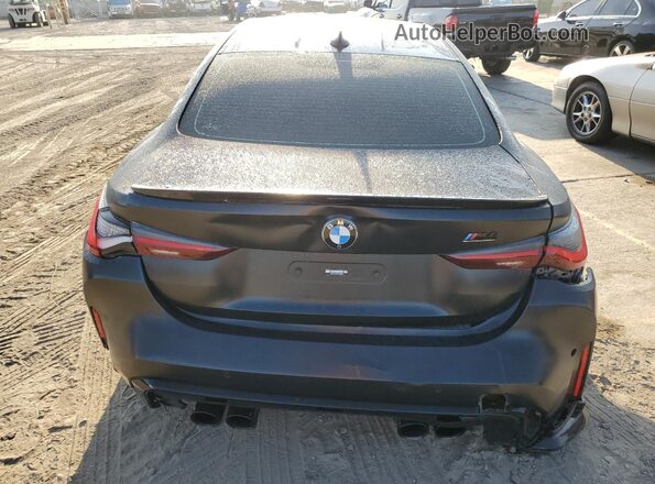 WBS33AZ03NCJ60062 2022 BMW M4 Black 