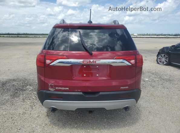 1GKKNULS6KZ251400 2019 GMC ACADIA Красный Вид салона спереди