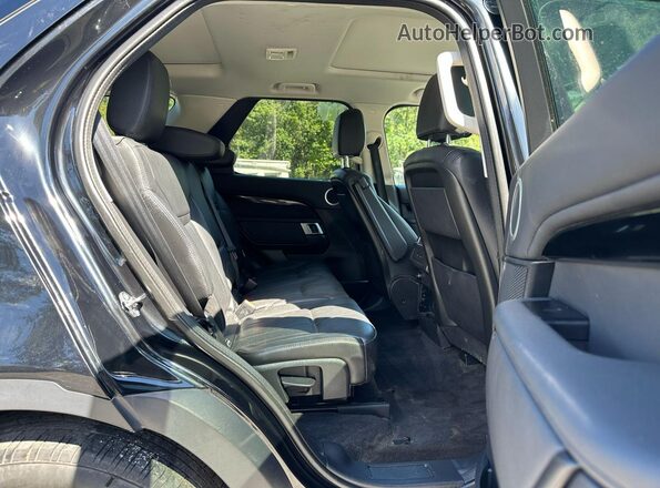 SALRG2RV8L2423164 2020 LAND ROVER DISCOVERY Black წინა სალონის ხედი