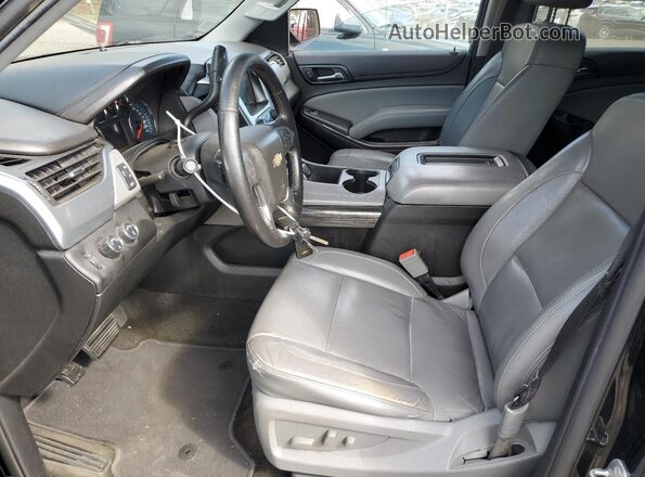 1GNSKHKC2JR112828 2018 CHEVROLET SUBURBAN Black 