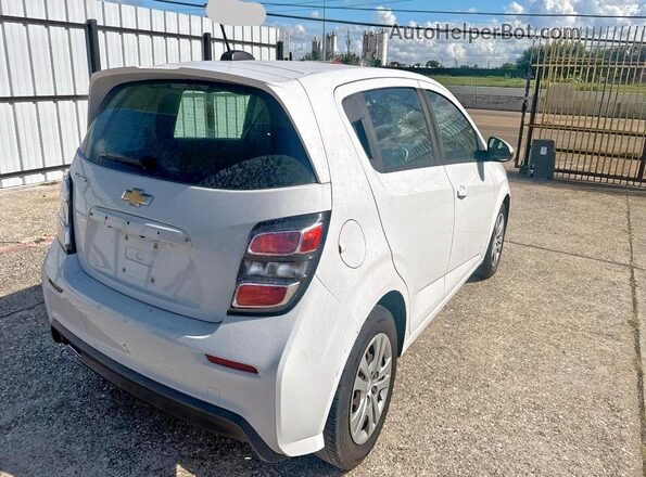1G1JG6SH9J4110845 2018 CHEVROLET SONIC White 