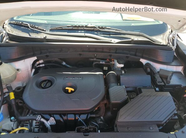 KM8J23A47JU676842 2018 HYUNDAI TUCSON White 