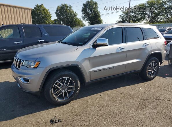 1C4RJFBG8LC303645 2020 JEEP GRAND Silver უკანა მარცხენა