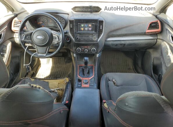JF2SKALC2LH417982 2020 SUBARU FORESTER Black Вид щитка приладів