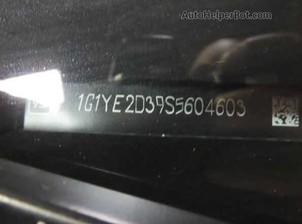 1G1YE2D39S5604603 2025 CHEVROLET CORVETTE White 