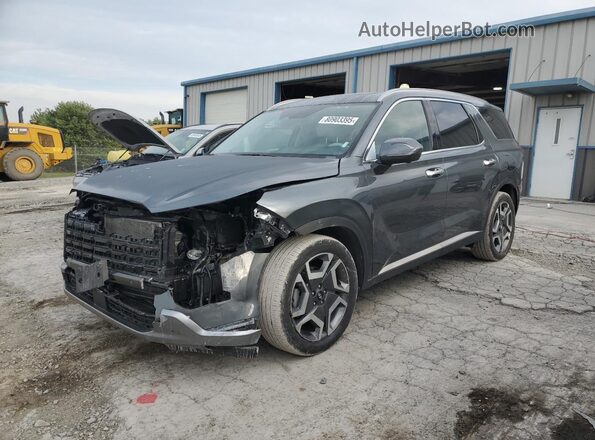 KM8R5DGE7RU681714 2024 HYUNDAI PALISADE Gray 
