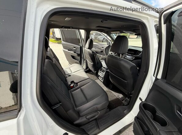 5FNYF7H9XMB009275 2021 HONDA PASSPORT White Widok wnętrza z przodu