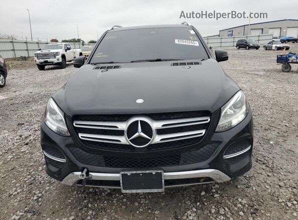 4JGDA5HBXHA822985 2017 MERCEDES-BENZ GLE-CLASS Black 