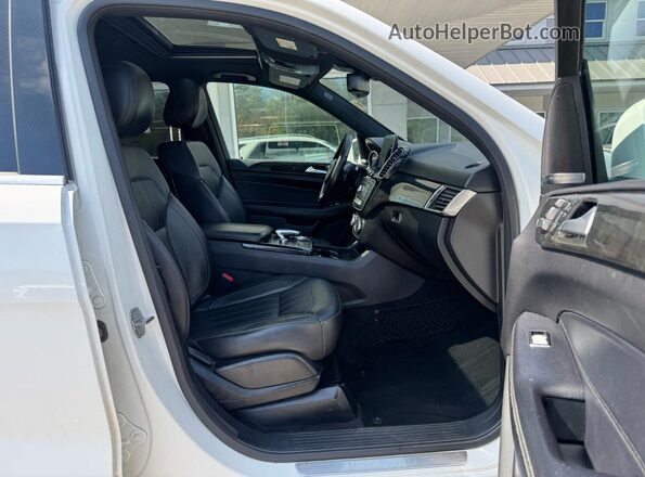 4JGDA5HBXJB087148 2018 MERCEDES-BENZ GLE-CLASS White 