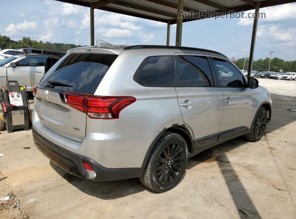 JA4AZ3A37LJ001515 2020 MITSUBISHI OUTLANDER Silver Front right