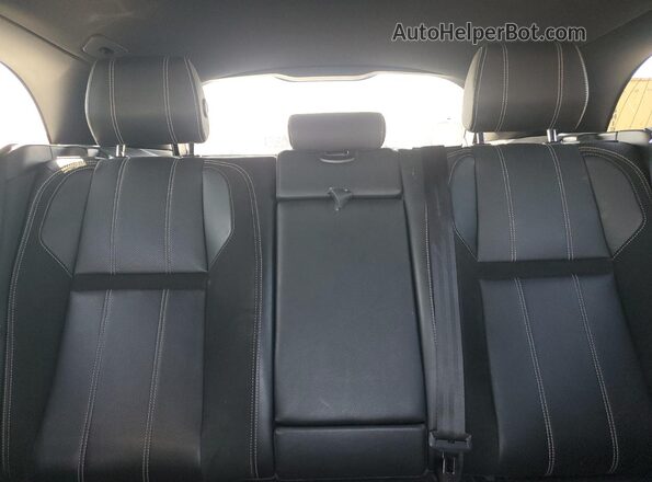 SALYL2RX0JA710784 2018 LAND ROVER RANGE White Vista interior trasera