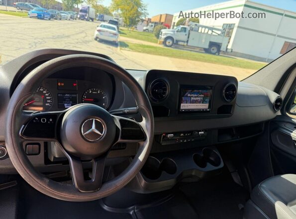 W1W4EBHY1LT028356 2020 MERCEDES-BENZ SPRINTER White Rear seats view