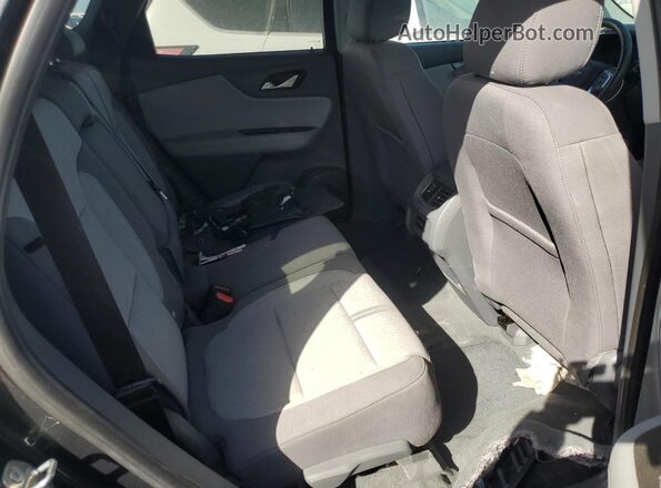 3GNKBBRA2KS685499 2019 CHEVROLET BLAZER Black ძრავის განყოფილების ხედი
