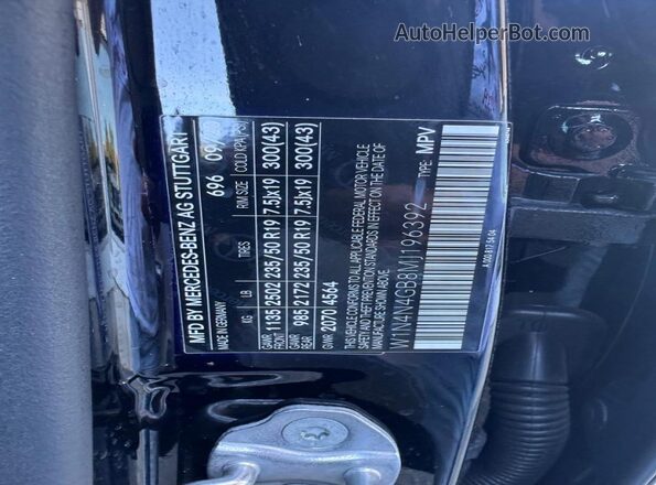 W1N4N4GB8MJ196392 2021 MERCEDES-BENZ GLA Black 