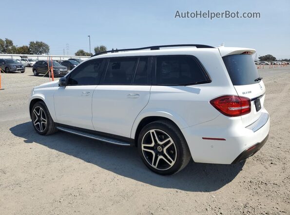 4JGDF7DE6JB083031 2018 MERCEDES-BENZ GLS-CLASS Белый 