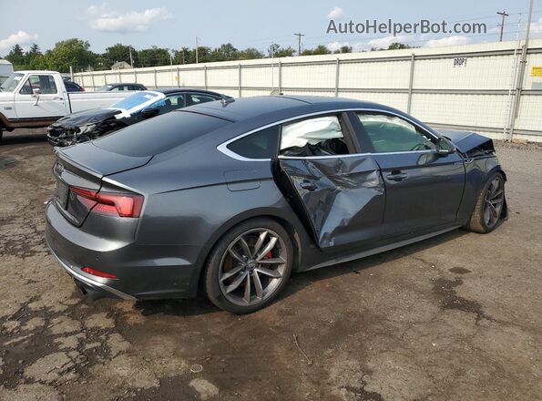 WAUC4CF56JA063795 2018 AUDI S5 Gray 