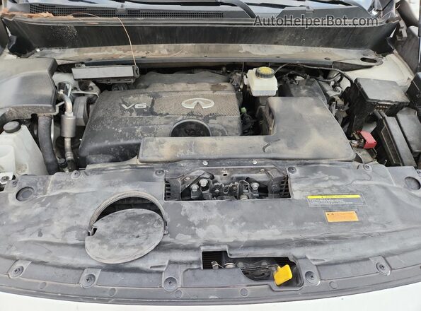 5N1DL0MNXJC503335 2018 INFINITI QX60 White 