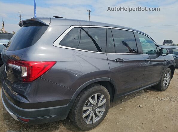 5FNYF5H56LB002047 2020 HONDA PILOT Gray წინა მარჯვენა