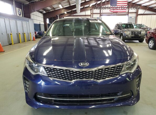 5XXGT4L36JG226336 2018 KIA OPTIMA Синий 