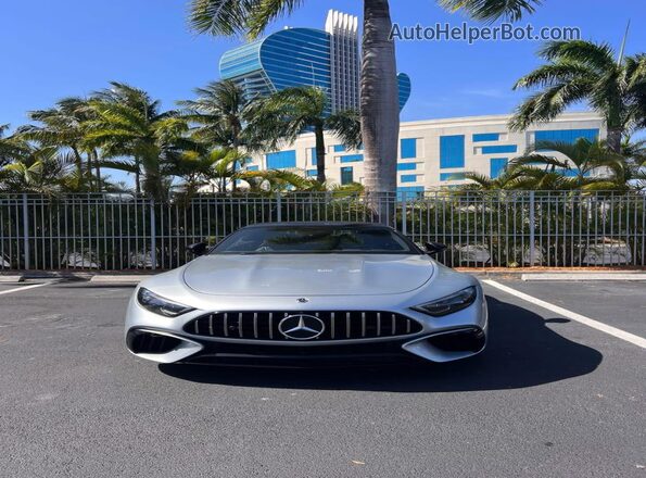 W1KVK8ABXNF006235 2022 MERCEDES-BENZ SL Blue 