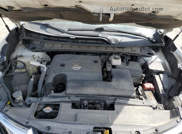 5N1AZ2MH1JN163097 2018 NISSAN MURANO Белый 
