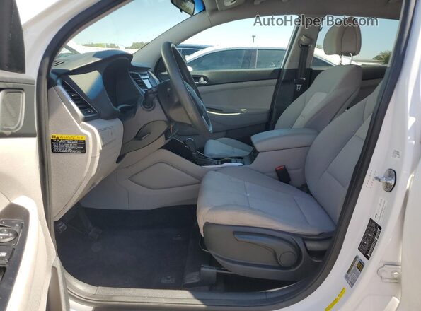 KM8J23A47JU676842 2018 HYUNDAI TUCSON White 