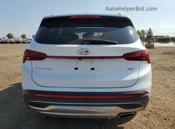 5NMS3DAJ5MH365777 2021 HYUNDAI SANTA White 