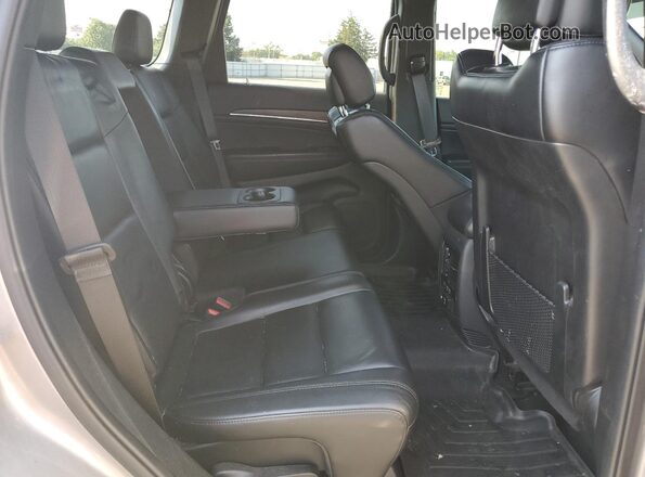 1C4RJFBG8LC303645 2020 JEEP GRAND Silver ძრავის განყოფილების ხედი
