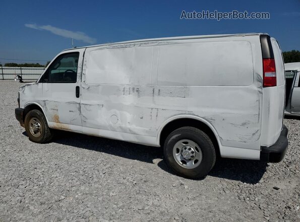 1GCWGAF77M1159386 2021 CHEVROLET EXPRESS White უკანა მარჯვენა