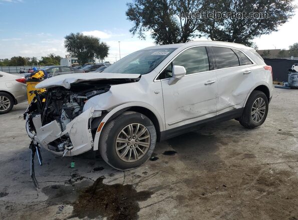 1GYKNCRS8JZ182473 2018 CADILLAC XT5 White 