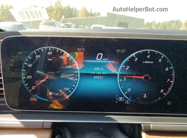 4JGFB4KB1LA070546 2020 MERCEDES-BENZ GLE Черный Вид задних сидений