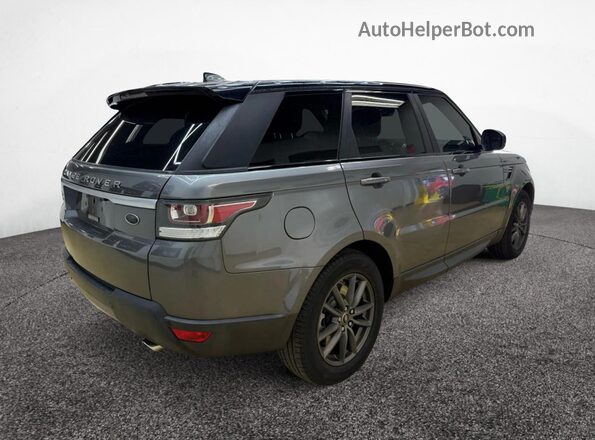 SALWG2FV2HA141896 2017 LAND ROVER RANGE ROVER Gray Delantero derecho
