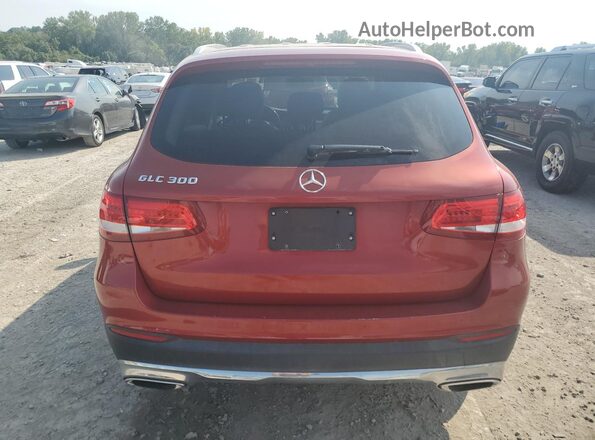 WDC0G4JB3GF006105 2016 MERCEDES-BENZ GLC-CLASS Red Սալոնի դիմացի տեսք