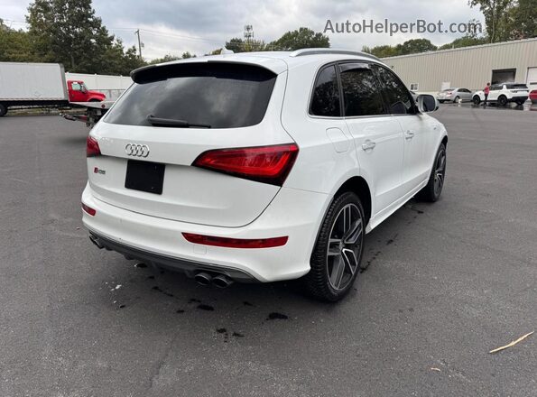 WA1CCAFP8HA001461 2017 AUDI SQ5 Белый Передняя правая четверть
