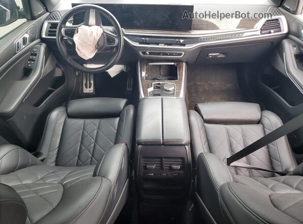 5UX23EU08R9S14278 2024 BMW X5 Серый 