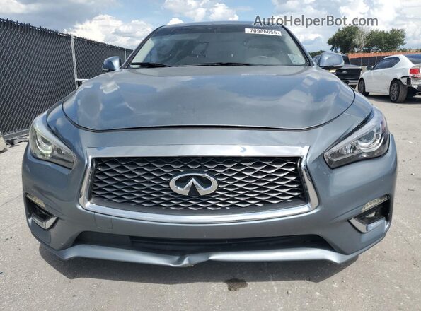 JN1EV7AR5LM255384 2020 INFINITI Q50 Синий 