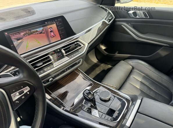 5UXCR4C08L9C25144 2020 BMW X5 Белый 