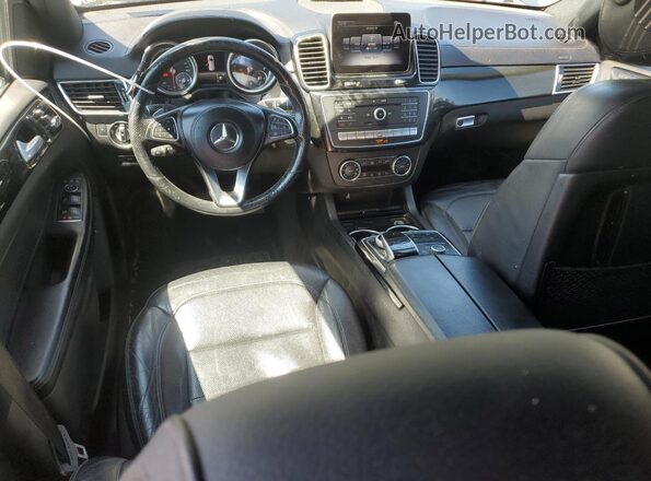 4JGDF6EE9JB133946 2018 MERCEDES-BENZ GLS-CLASS Серый 