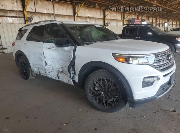 1FMSK7FHXLGA28873 2020 FORD FORD EXPLORER White Widok z przodu