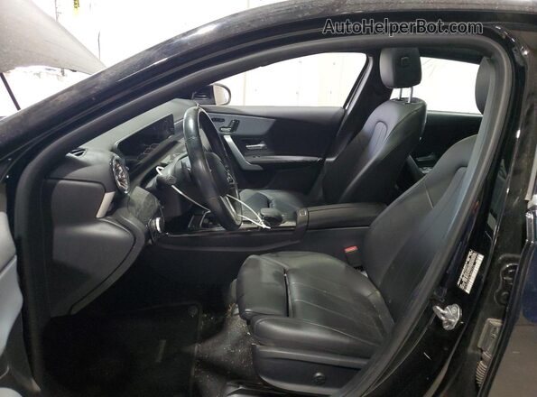 W1K3G4FB4LW047273 2020 MERCEDES-BENZ A-CLASS Black 