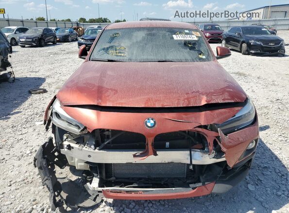 WBXYJ5C33JEF81832 2018 BMW X2 Orange 