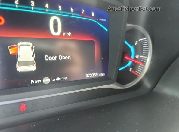 5FNYF5H56LB002047 2020 HONDA PILOT Gray წინა პანელის ხედი