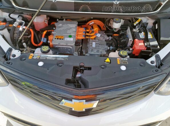 1G1FW6S08L4113127 2020 CHEVROLET BOLT White Engine compartment view